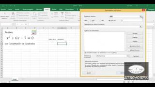 resolver ecuaciones con excel como usar complemento solve excel [upl. by Anasxor480]