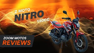 ¡Domina las Calles con la Z MOTO Nitro 150 🚀💥 Rendimiento y Tecnología a tu Alcance 🏍️✨ [upl. by Aloap]