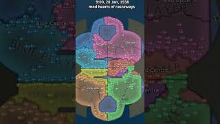 HOI4 Deathmatch TIMELAPSE  hoi4 timelapse hoi4 [upl. by Norty]