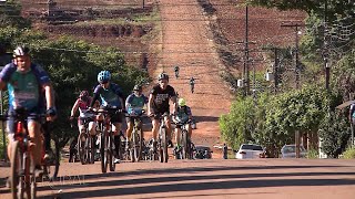 Circuito Metropolitano de Cicloturismo é realizado em Maringá [upl. by Aratehs]