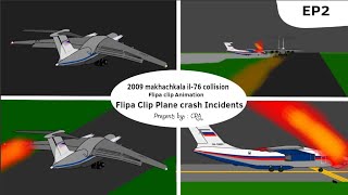 2009 Makhachkala Il76 Ground Collision RA76825 and RA76827 CVR Flipa Clip FCPCI  EP 2 [upl. by Anuait]