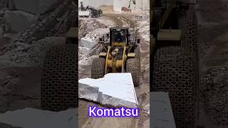 Front loader Komatsu frontloader komatsu [upl. by Ynamreg]