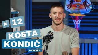 Kosta Kondić u quotSportkastuquot Mega pravi izbor volio bih da zaigram za reprezentaciju [upl. by Aer]