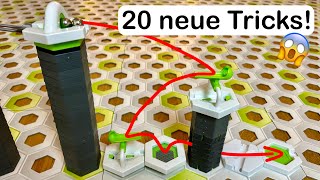 20 NEUE Gravitrax TRICKS 😱🥳 [upl. by Hartfield84]