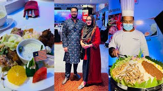 Malaysian Food Festival  ভাতের মধ্যে আস্ত মলা শুটকি ফ্রাইড রাইসেও শুটকি নাম বলতে দাত ভেঙ্গে যায় [upl. by Helman]