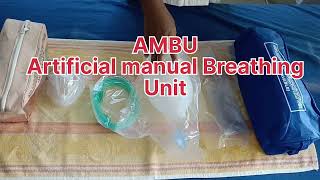 NQAS  how to use AMBU BAG how to clean the AMBU BAGparts of AMBU BAG in NQAS hospitals [upl. by Anahsirk]