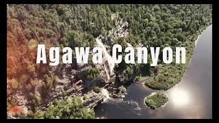 Agawa Canyon Recon Aerial [upl. by Annet]