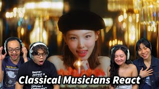 We felt the sparks 😍 TWICE One Spark Reaction [upl. by Aihsa]