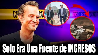 🤑 quotDINERO por encima de vida de Matthew Perry Médicos lucraban con su adicciónquot 🤑 [upl. by Hermes571]