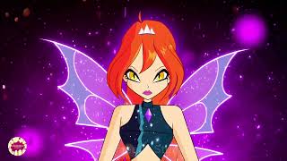 Winx club Dark Bloom Full Transformation EXCLUSIVE  Fanmade  Winxclub [upl. by Regina797]