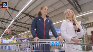 quotI really love proving people wrongquot  Olympic Rower Helen Glover  Aldis Aisle of Champions [upl. by Hunt]