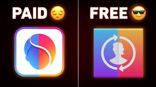 3 ALTERNATIVE APPS LIKE FACE APP  FACE APP JAISA DUSRA APP [upl. by Corvese557]