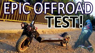 EPIC Offroad Test  Urban Glide ECross Pro Boost [upl. by Cianca]