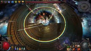 Path of Exile 325 Slayer Static Strike Str Stack [upl. by Marje]