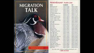 NorthSound  Migration Talk Authentic Nature Sounds 1990 FULL ALBUM [upl. by Ahsinac127]