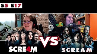 Scream 4 VS Scream 5 Who has the best screams  Talkie Tuesday S5 E17 [upl. by Harobed]