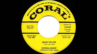 1965 Donna Marie Baltimore vocalist  Man Killer [upl. by Cleti360]