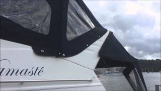 Bayliner 2858 Ciera Fly Bridge  Boatshedcom  Boat Ref176426 [upl. by Yemar]