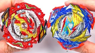 NEW BURST SPRIGGAN amp ULTIMATE VALKYRIE BEYBLADE SET IS AWESOME [upl. by Anthia594]