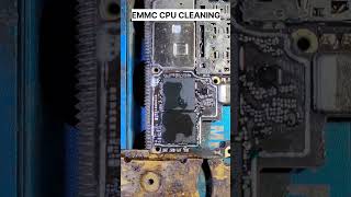 Emmc cpu cleaning repair shortsfeeds smartphone 🎄 [upl. by Burk]