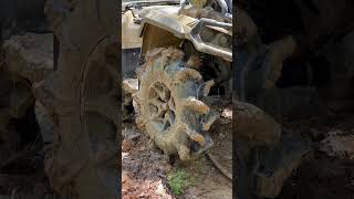 CANAM 850 XMR AFTERMATH IN THE MUD [upl. by Ecreip]