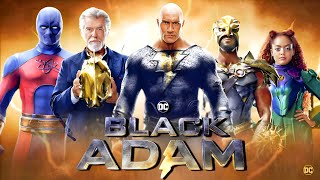 Black Adam Full Movie 2022 Best Review  Dwayne Johnson  Sarah Shahi  Aldis Hodge  Hindi Facts [upl. by Rew510]