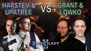 Harstem amp Upatree vs GiantGrantGames amp Lowko in 2v2 Mutation Deconstruction Challenge [upl. by Inaffets]