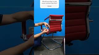 Assembling Office Chairs Time lapse AdventuresofAwesomeJoe [upl. by Serles]