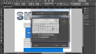 Bulleted text and numbered lists  InDesign CC Tutorial 1820 [upl. by Nwahsor]