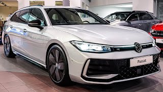 NEW 2024 Volkswagen Passat RLine  Interior and Exterior Walkaround [upl. by Eniamart]