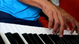 Bach  Bouree in E Minor Piano Clavinova CVP 501 [upl. by Razatlab]