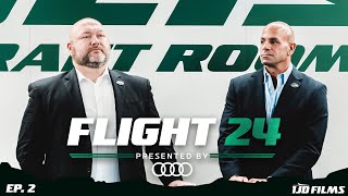 Draft Room AllAccess Every Negotiation That Helped Jets Land Fashanu amp Corley  Flight 24 Ep 2 [upl. by Desta778]