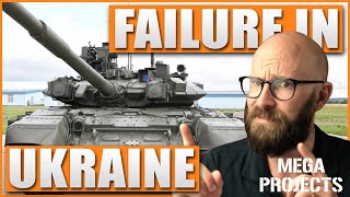 The T90 Russias Main Battletank And its Failure in Ukraine [upl. by Esta]