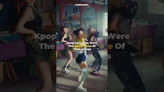 Idols who were the best trainee of their group kpop shorts viralvideo [upl. by Annuahs]