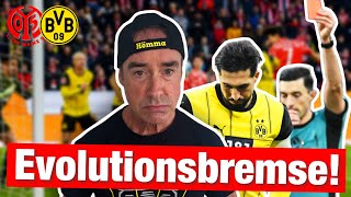 Depressive Regenwürmer 🤬  Mainz 05  Borussia Dortmund 31 ⚽️ [upl. by Akineg]