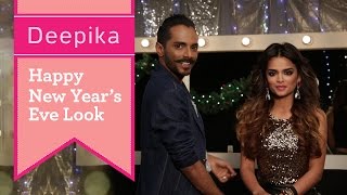 Deepika Padukone Makeup Tutorial  New Year Special Look [upl. by Michelle]