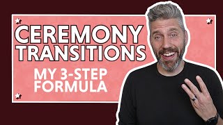 How To Transition From One Wedding Ceremony Element To The Next [upl. by Fernyak]