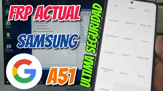 SUPER FRP ✅️ ELIMINAR CUENTA GOOGLE SAMSUNG A51 A52 ANDROID 13 14 NUEVO METODO 2024 NO TALKBACK [upl. by Lyell]