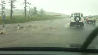 Shellharbour Flash Flooding on Highway 21st March 2011 [upl. by Enilegnave236]