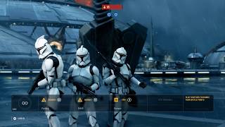 Phase 1 Clones defend Kamino  Star Wars Battlefront 2 [upl. by Yauqram60]