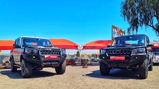 2022 Mahindra PikUp 4x4 Karoo Dawn Storm and Dawn  Whats the difference [upl. by Cleon]