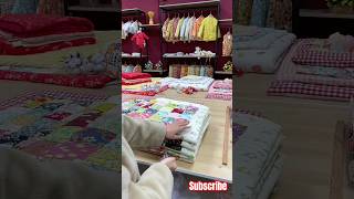 Handmade cotton blanket amp quilts for your babies amp adults [upl. by Goodkin]