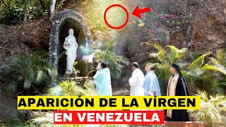 HERMOSA Aparición de la Vírgen María EN VENEZUELA 🇻🇪 Aquí la historia [upl. by Niram]