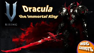 VL42 V Rising  Dracula the Immortal King MAX Gear Easy Settings [upl. by Oiuqise]