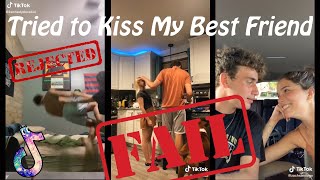 Tried To Kiss My Best Friend FAIL  Tiktok Compilation [upl. by Harrison]