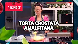 Cucinare TV  quotTorta crostata amalfitanaquot [upl. by Reitrac317]