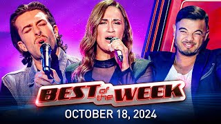 The best performances this week on The Voice  HIGHLIGHTS  18102024 [upl. by Arhsub]