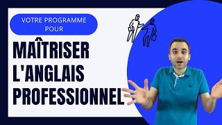 Votre programme pour maîtriser langlais professionnel en 30 jours [upl. by Esilec]