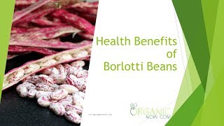 Health Benefits of Borlotti Beans [upl. by Auhso]