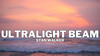 Ultralight Beam  Stan Walker lyrics Video [upl. by Alita797]